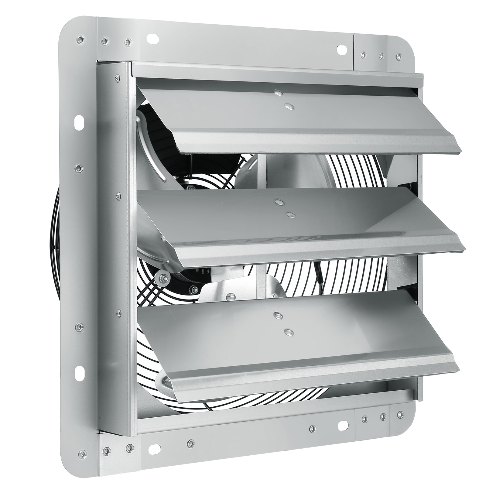 Shutter Exhaust Fan For Greenhouse And Garage Ventilation_voghion.com